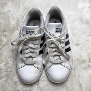 Adidas Cloudfoam CF Advantage Ortholite Float Sneakers White Size 7.5